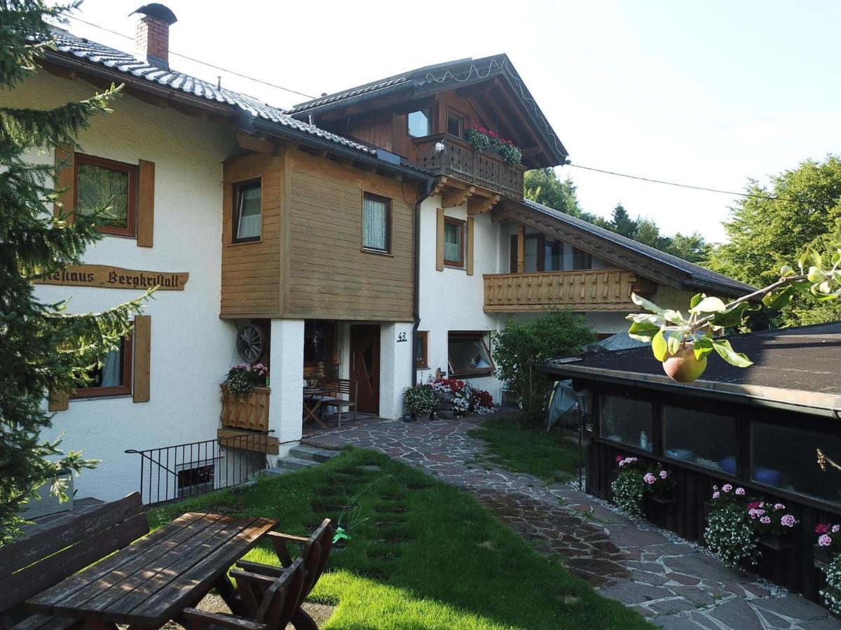 Gaestehaus Bergkristall Wallgau Eksteriør bilde