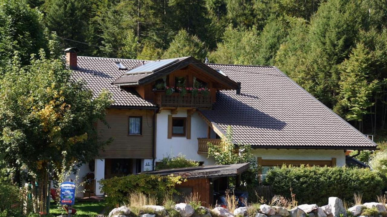 Gaestehaus Bergkristall Wallgau Eksteriør bilde