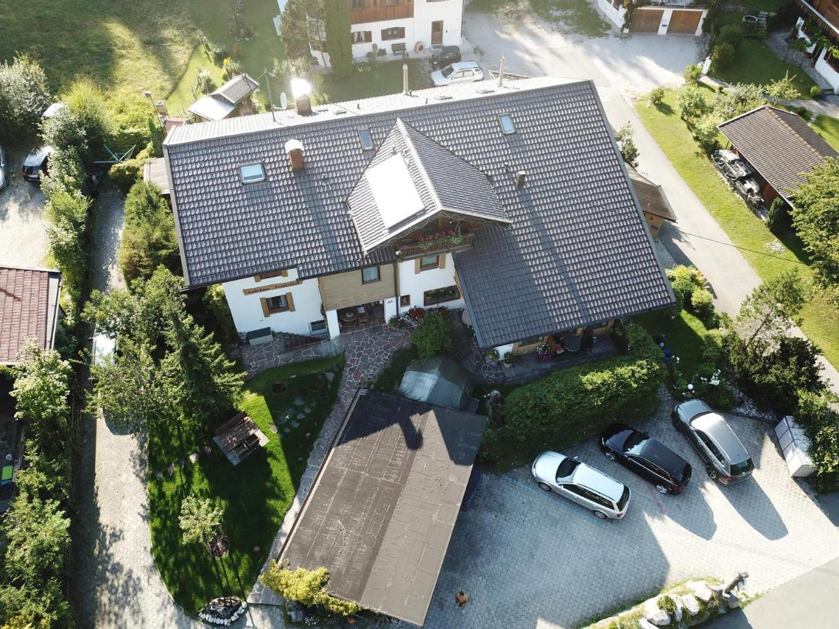 Gaestehaus Bergkristall Wallgau Eksteriør bilde