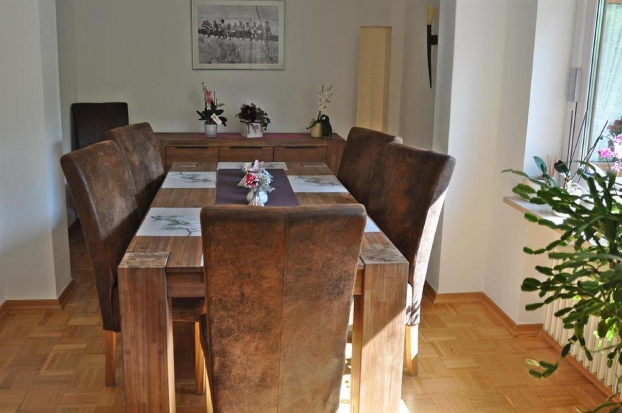 Gaestehaus Bergkristall Wallgau Eksteriør bilde