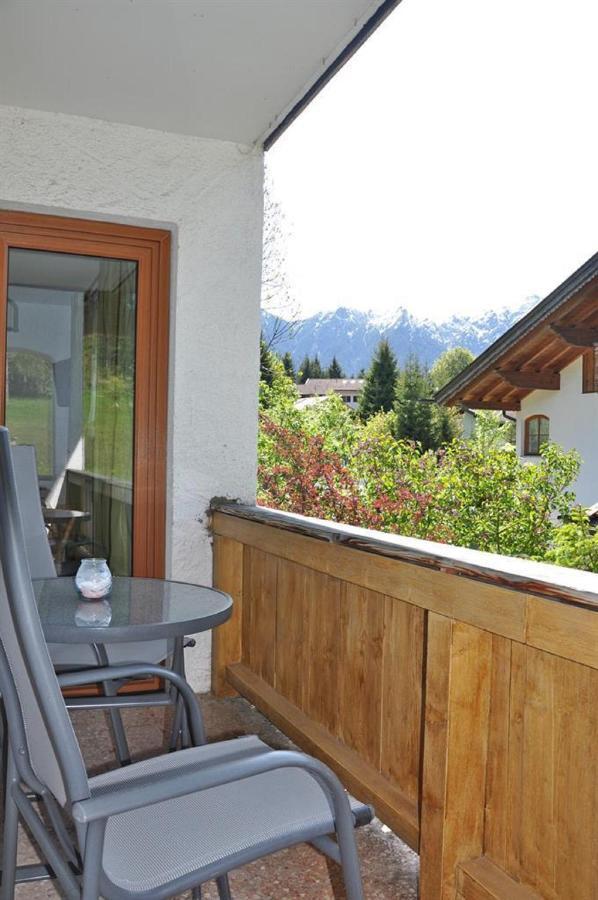 Gaestehaus Bergkristall Wallgau Eksteriør bilde