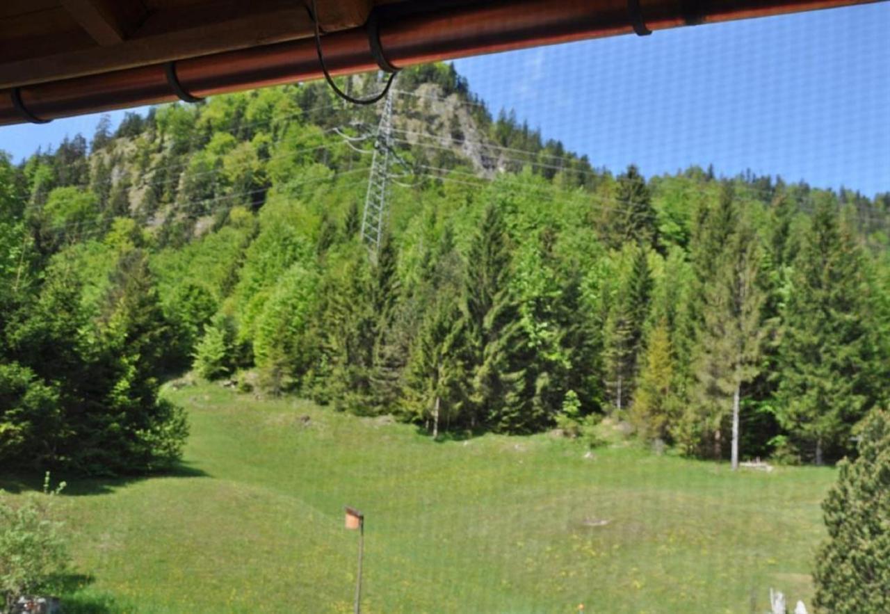 Gaestehaus Bergkristall Wallgau Eksteriør bilde
