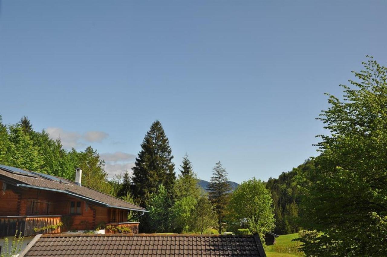 Gaestehaus Bergkristall Wallgau Eksteriør bilde