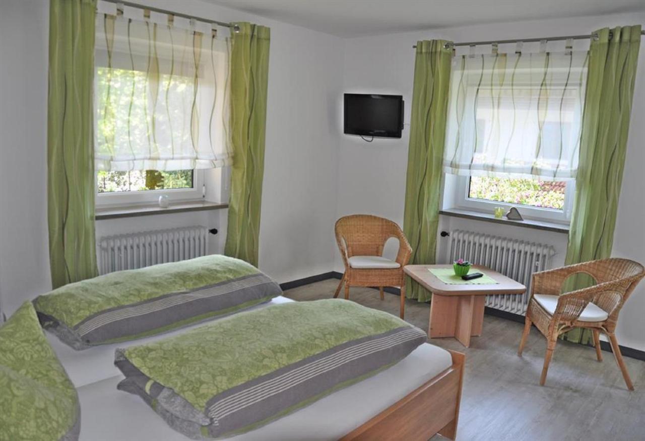 Gaestehaus Bergkristall Wallgau Eksteriør bilde